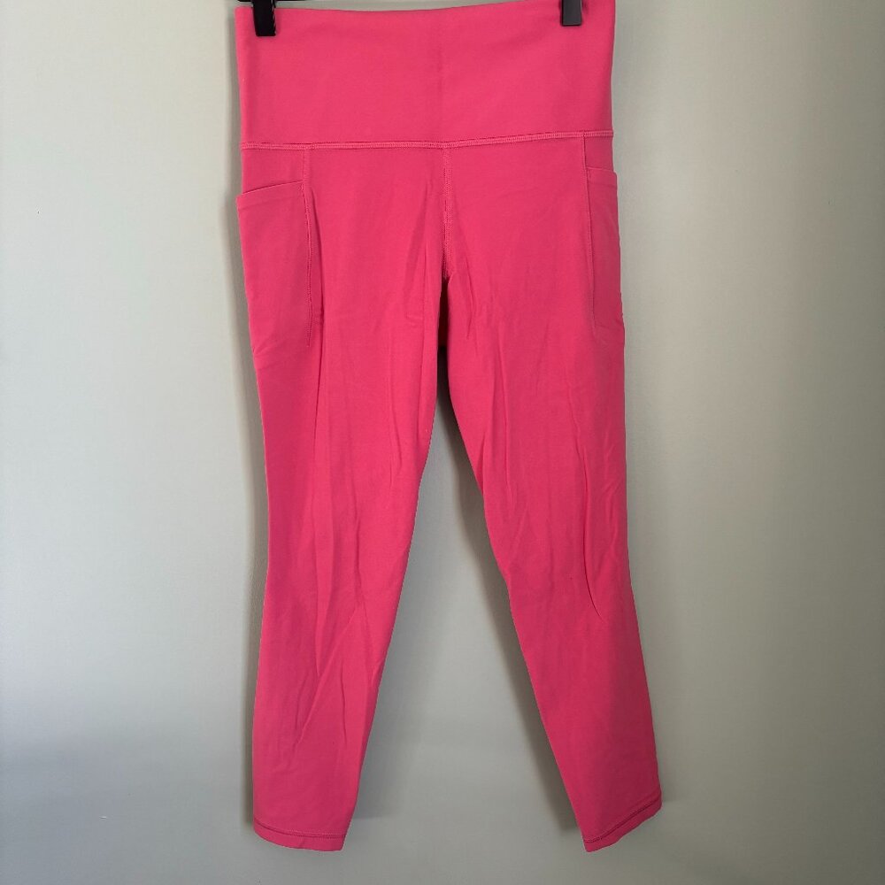 Athleta Salutation Stash High Rise Leggings